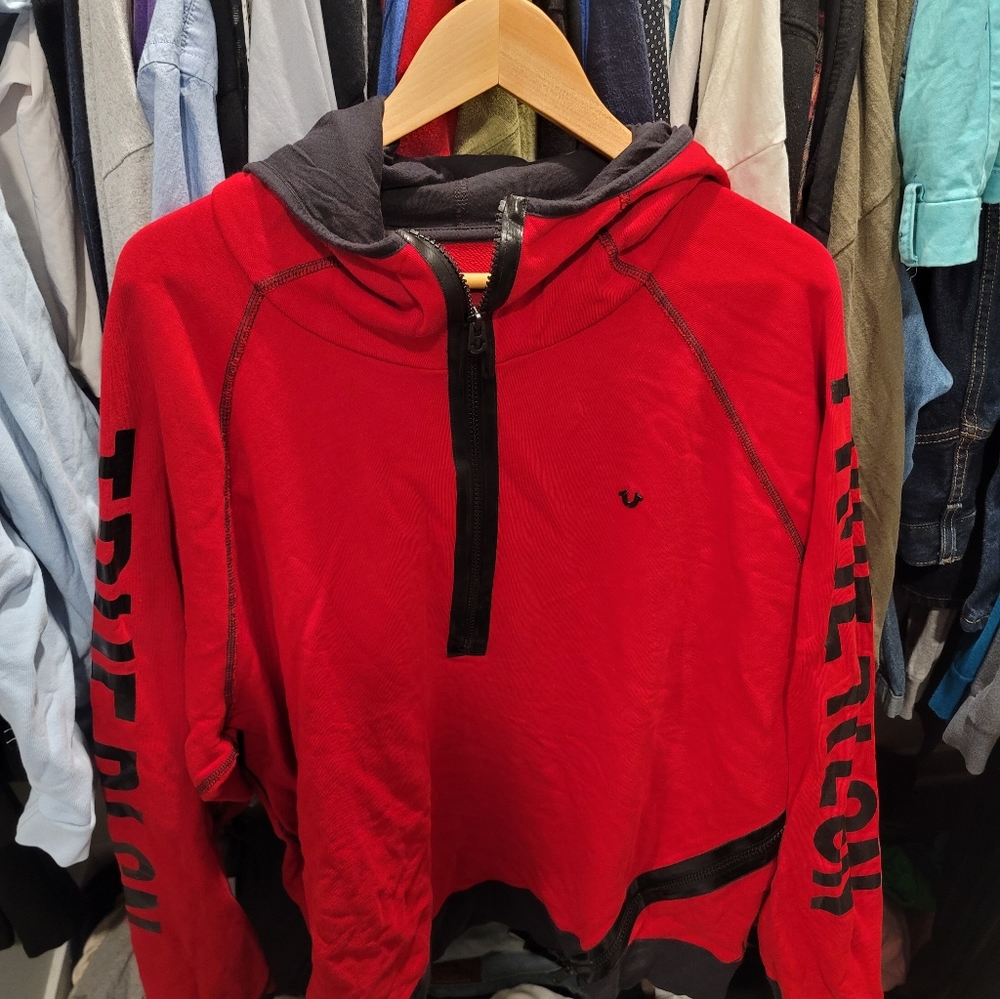 True Religion Hoodie 3xl